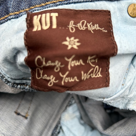 Kut from the Kloth 12 Jackie Bootcut Jeans Western Coastal Cowgirl Normcore - Picture 9 of 10